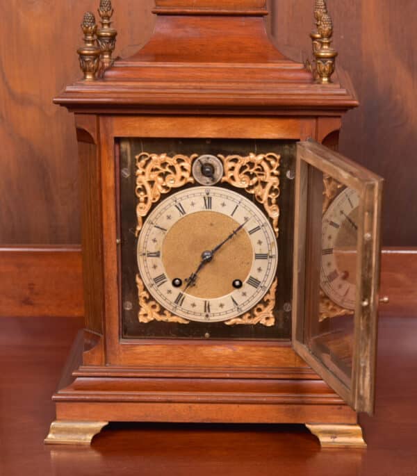 German Ting-tang Bracket/ Mantel Clock SAI2576 - Image 18