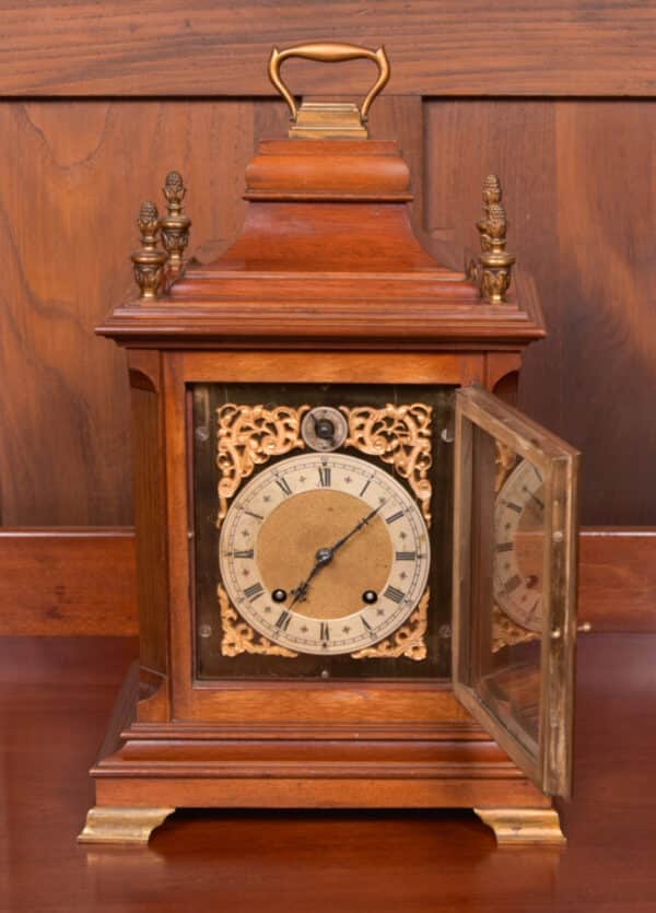 German Ting-tang Bracket/ Mantel Clock SAI2576 Antique Clocks 4