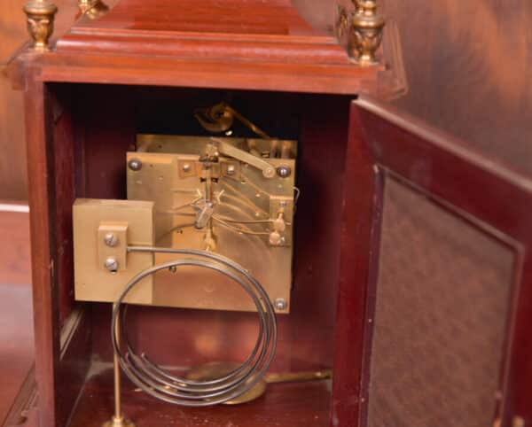German Ting-tang Bracket/ Mantel Clock SAI2576 - Image 12