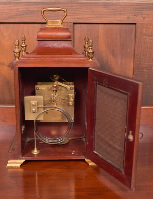 German Ting-tang Bracket/ Mantel Clock SAI2576 - Image 9
