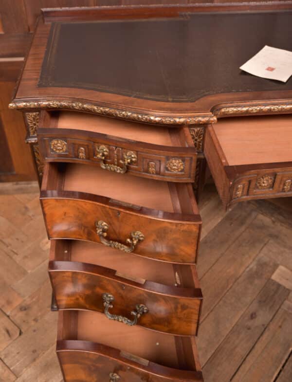 Waring & Gillows Knee Hole Desk SAI2577 Antique Desks 7