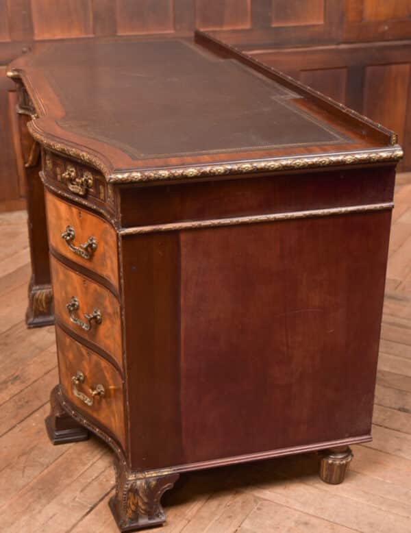 Waring & Gillows Knee Hole Desk SAI2577 Antique Desks 16