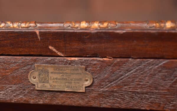 Waring & Gillows Knee Hole Desk SAI2577 Antique Desks 18
