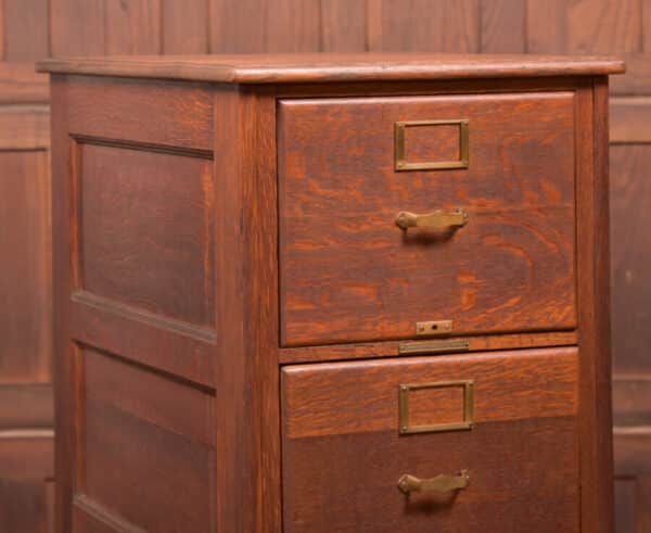 Library Bureau Oak Filing Cabinet SAI2581 Antique Furniture 5