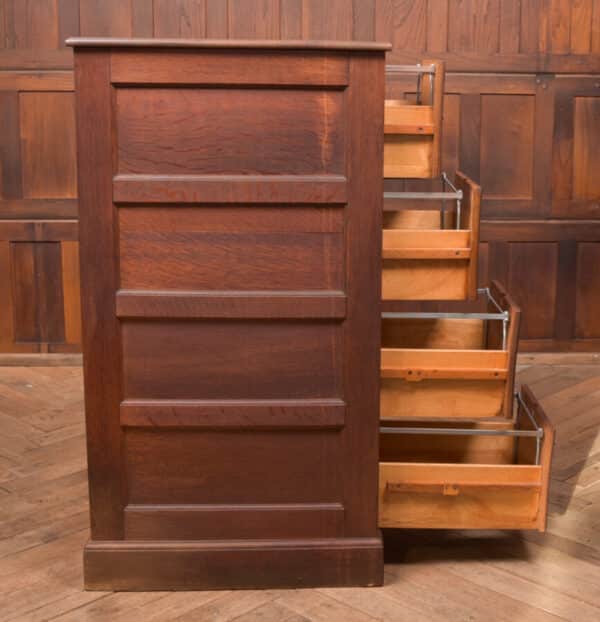 Library Bureau Oak Filing Cabinet SAI2581 Antique Furniture 14