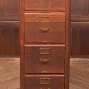 Library Bureau Oak Filing Cabinet SAI2581 Antique Furniture