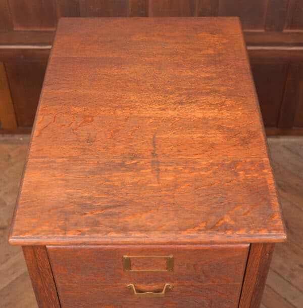 Library Bureau Oak Filing Cabinet SAI2581 Antique Furniture 10