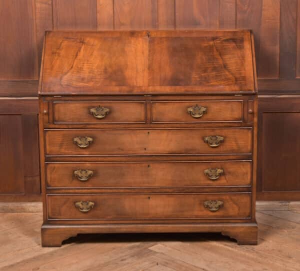 Edwardian Walnut Writing Bureau SAI2579 Antique Bureau 3