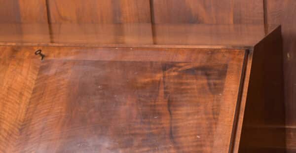 Edwardian Walnut Writing Bureau SAI2579 - Image 3