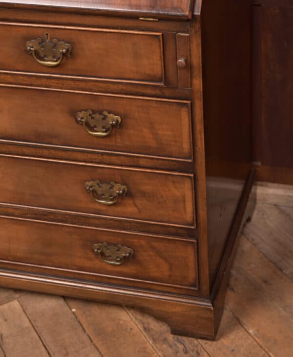 Edwardian Walnut Writing Bureau SAI2579 - Image 4