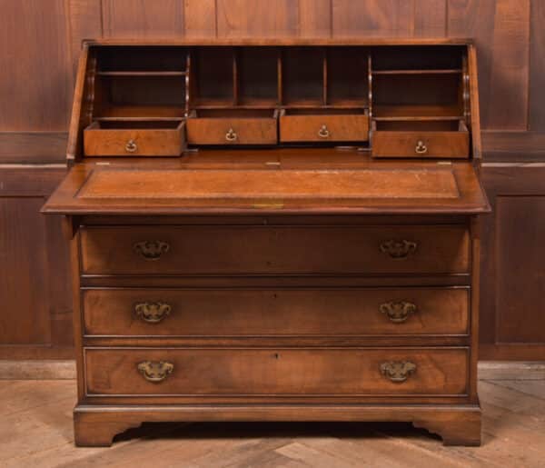 Edwardian Walnut Writing Bureau SAI2579 - Image 6
