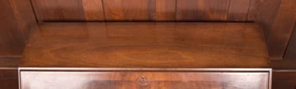 Edwardian Walnut Writing Bureau SAI2579 - Image 9