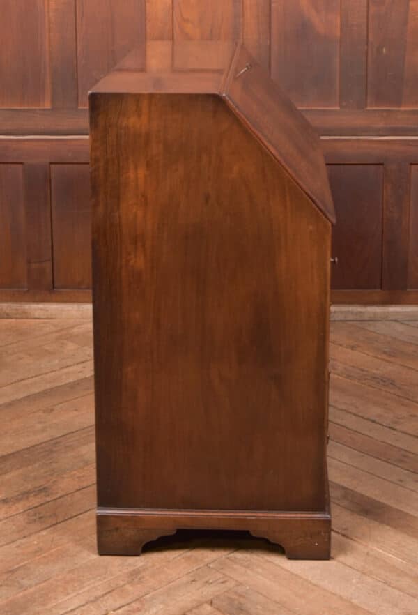 Edwardian Walnut Writing Bureau SAI2579 - Image 10