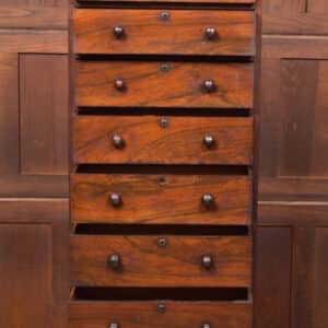 Victorian Tall Chest Of Drawers SAI2582 Antique Chest Of Drawers