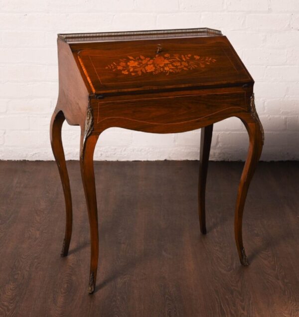 French Ladies Writing Desk Or ‘bureau De Dame’ SAI1177 Antique Desks 3