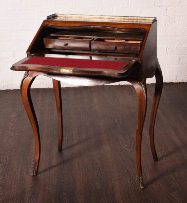 French Ladies Writing Desk Or 'bureau De Dame' SAI1177 - Image 22