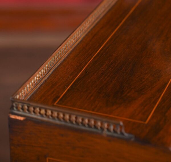 French Ladies Writing Desk Or 'bureau De Dame' SAI1177 - Image 12