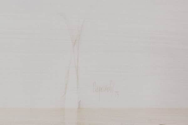 Glauco Capozzoli - Original Drawing & Watercolour of a Woman - Image 5