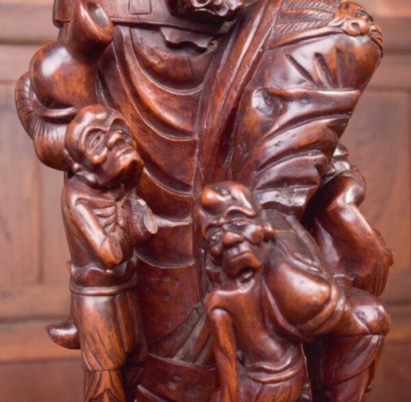 Carved Root Wood Figure SAI2016 Miscellaneous 4