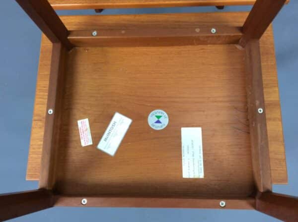 Mid Century McIntosh Nest of Tables - Image 7