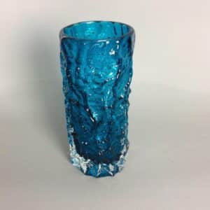 Whitefriars Medium Bark Vase by Geoffrey Baxter glass vase Antique Glassware