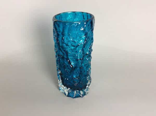 Whitefriars Medium Bark Vase by Geoffrey Baxter