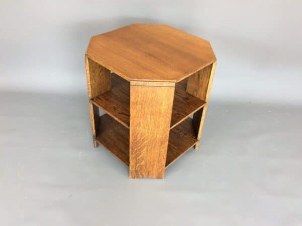 Heals Oak Book Table - Image 6