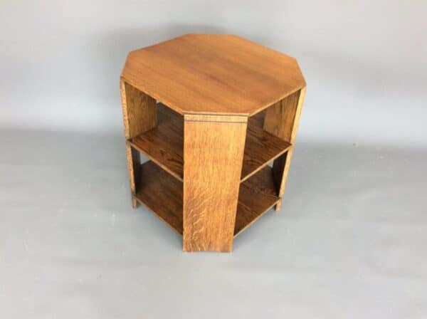 Heals Oak Book Table Heals Oak Book Table Antique Furniture 8