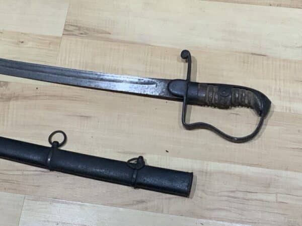 Sword and Scabbard British Napoleonic Antique Swords 15