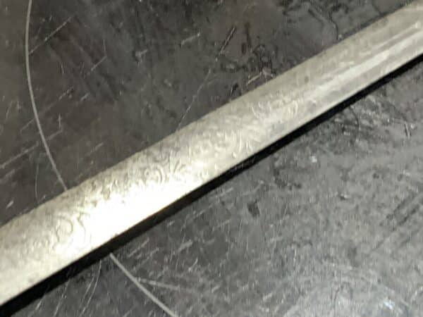Masonic Double edged blade Gentleman’s walking stick sword stick Miscellaneous 22