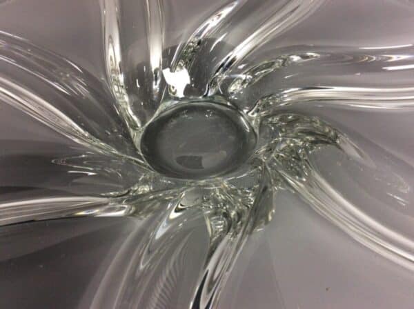 Mid Century French Art Glass Splash Bowl - Image 3
