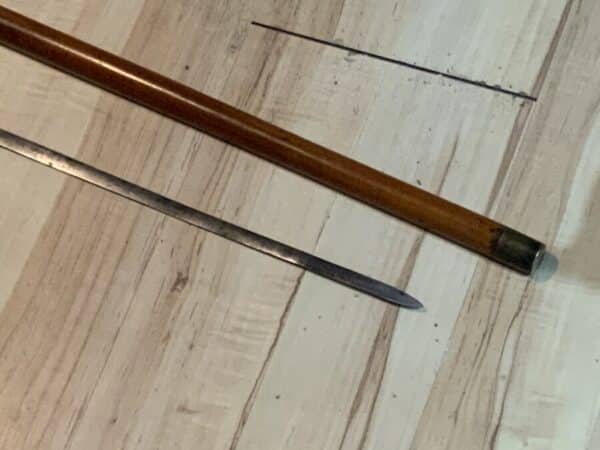 Masonic Double edged blade Gentleman’s walking stick sword stick Miscellaneous 10