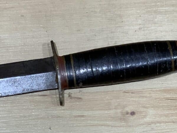 Commando fighting knife and scabbard Antique Knives 21