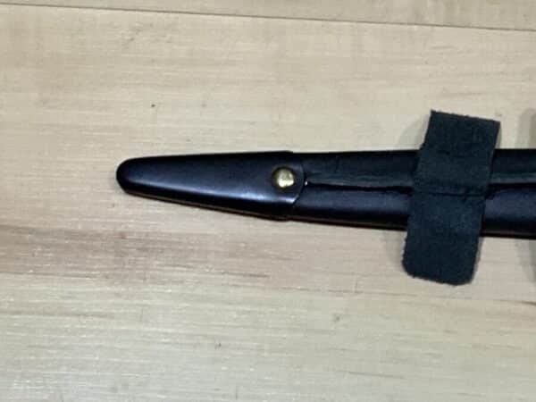 Commando fighting knife and scabbard - Image 9
