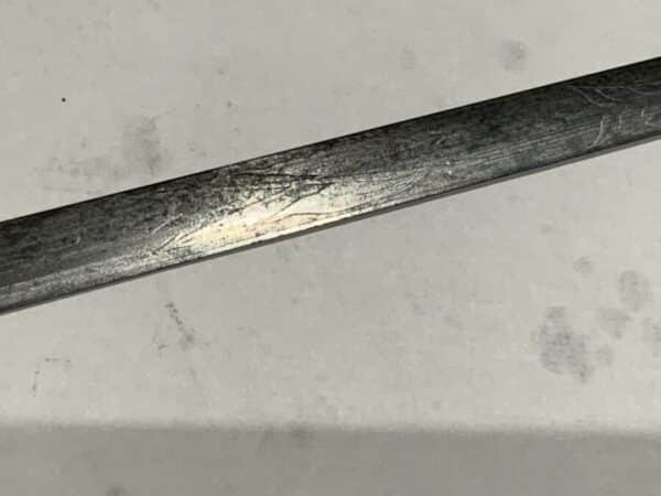 Masonic Double edged blade Gentleman’s walking stick sword stick - Image 29