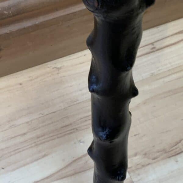 SOLD Irish Blackthorn walking stick sword stick with double edged blade - Image 14