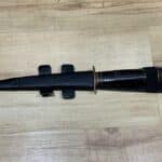 Commando fighting knife and scabbard Antique Knives
