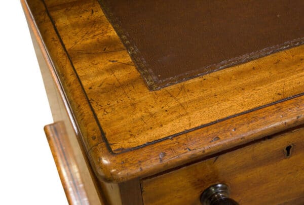 19thc Mahogany desk Antique Desks 4