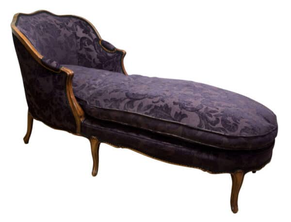 19thCentury walnut daybed Antique Beds 9