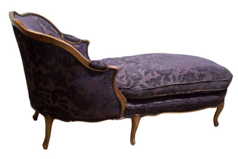 19thCentury walnut daybed Antique Beds 19thCentury walnut daybed