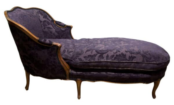 19thCentury walnut daybed - Image 5