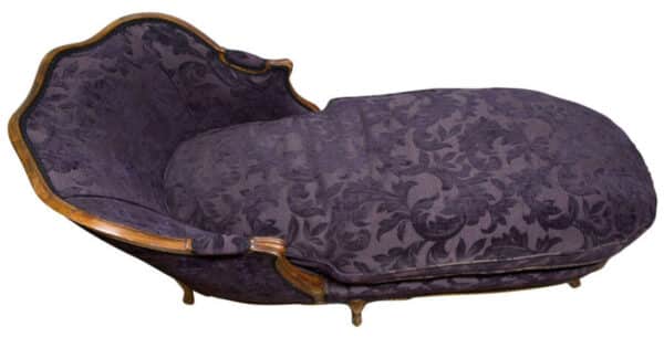 19thCentury walnut daybed - Image 2