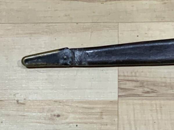 Commando dagger and leather scabbard William Rogers Sheffield 2WW - Image 4