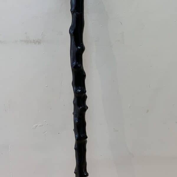 SOLD Irish Blackthorn walking stick sword stick with double edged blade - Image 3