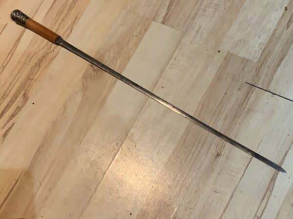 Masonic Double edged blade Gentleman’s walking stick sword stick Miscellaneous 13