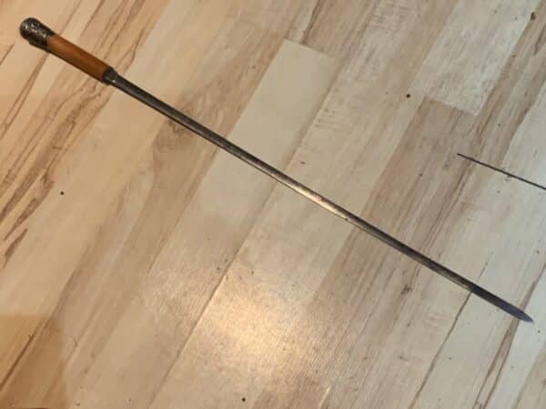 Masonic Double edged blade Gentleman’s walking stick sword stick - Image 11