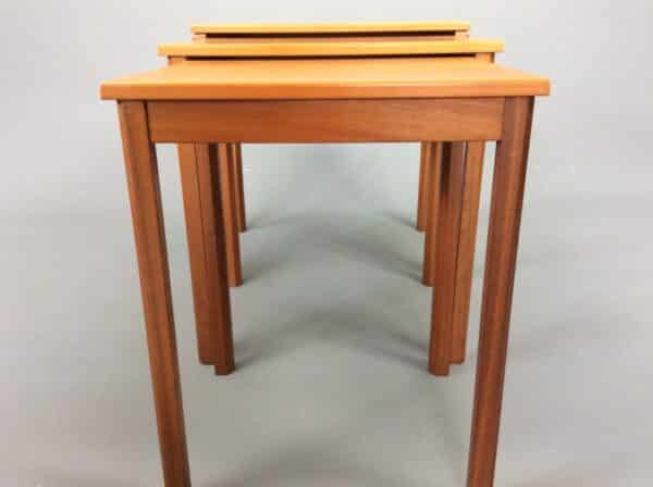 Mid Century McIntosh Nest of Tables - Image 4