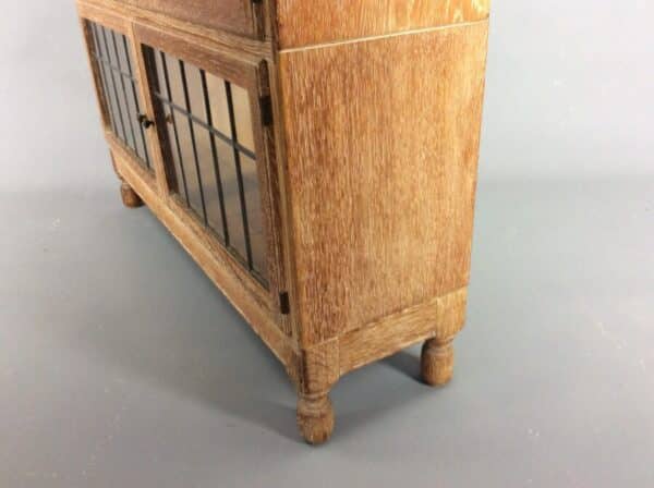 Minty of Oxford Limed Oak Bookcase - Image 3
