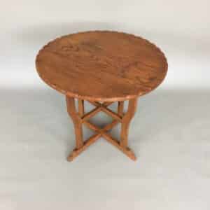 Cotswold School Occasional Table Arts and Crafts Antique Tables