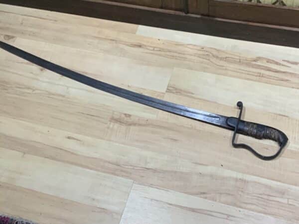 Sword and Scabbard British Napoleonic Antique Swords 28